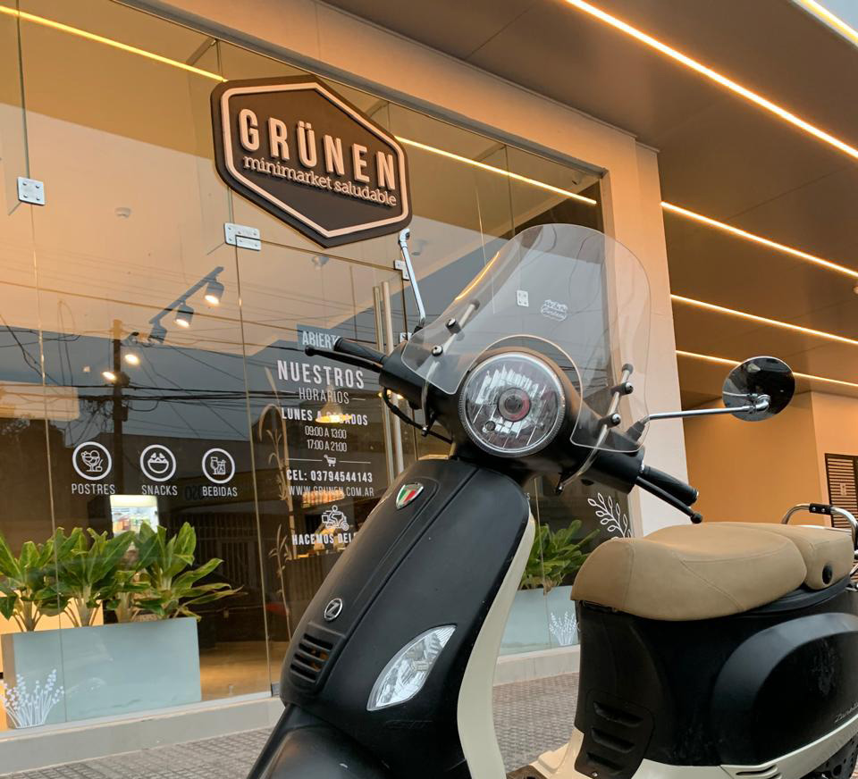 Visitan GRÜNEN en Corrientes como parte del Programa "Conectando Experiencias"