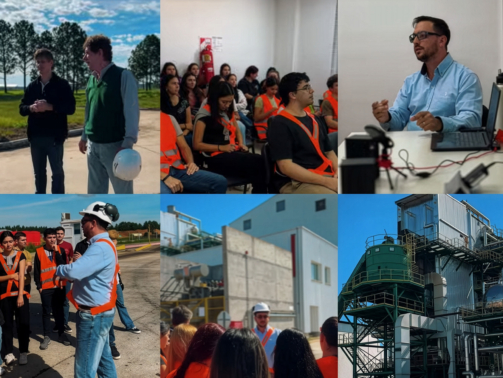 Visita a la Planta de Biomasa DOMINION