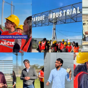 Estudiantes de la FCE conocen la Fábrica “ARCLE”