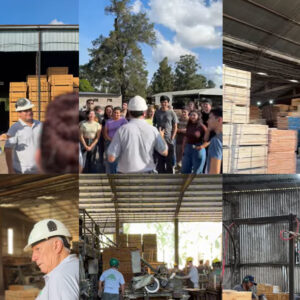 Estudiantes y Docentes del Centro Pyme FCE Visitan MERCOPALLET, Destacado Líder Foresto-Industrial de Corrientes