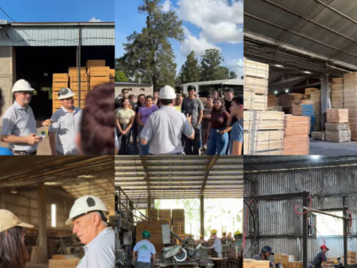 Estudiantes y Docentes del Centro Pyme FCE Visitan MERCOPALLET, Destacado Líder Foresto-Industrial de Corrientes