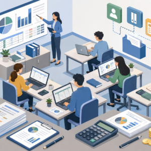 Más de 100 inscriptos participaron del Curso de Auxiliar Administrativo Contable