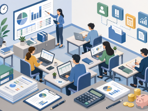 Más de 100 inscriptos participaron del Curso de Auxiliar Administrativo Contable