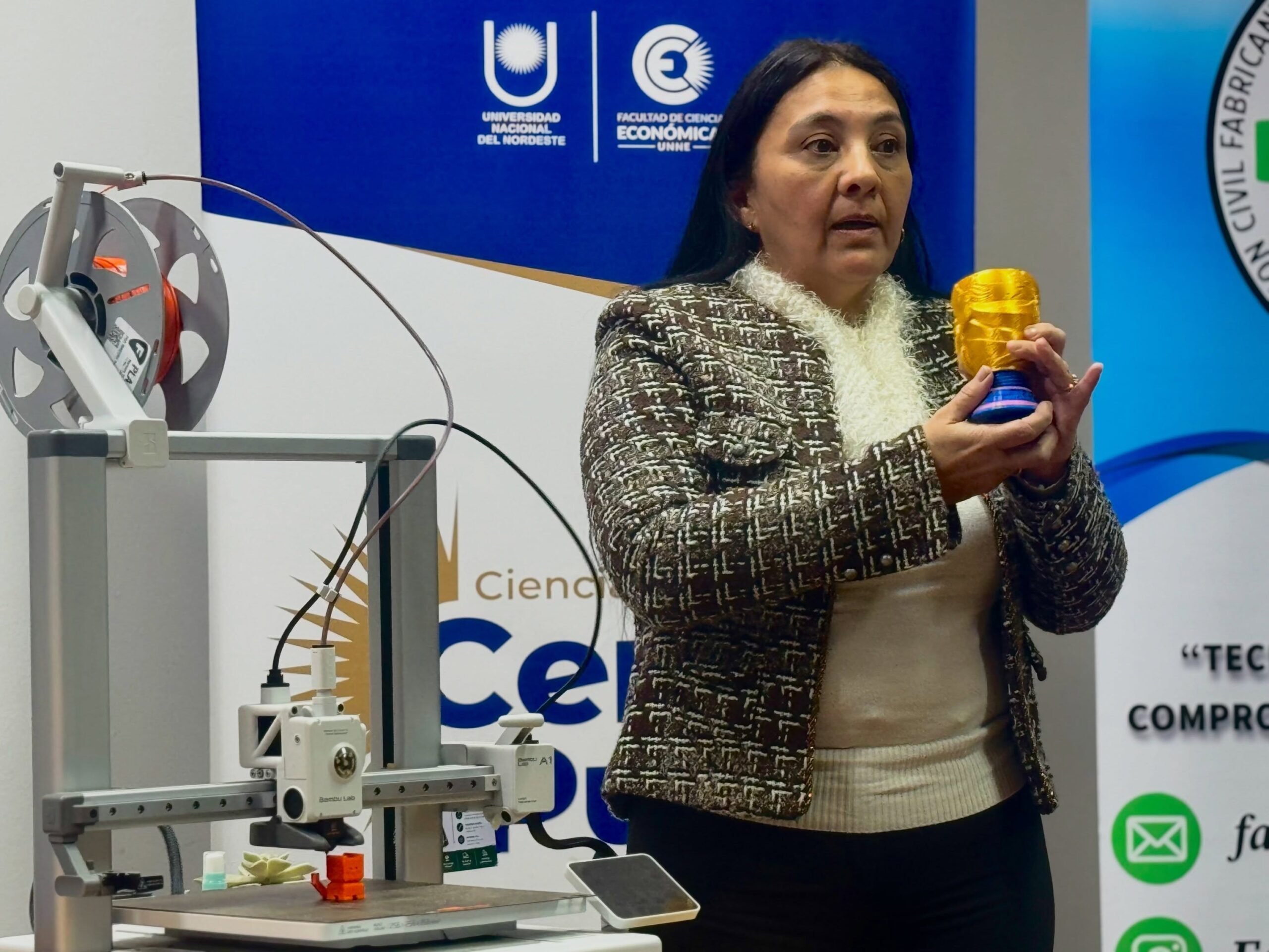 Curso: Emprender en Impresión 3D