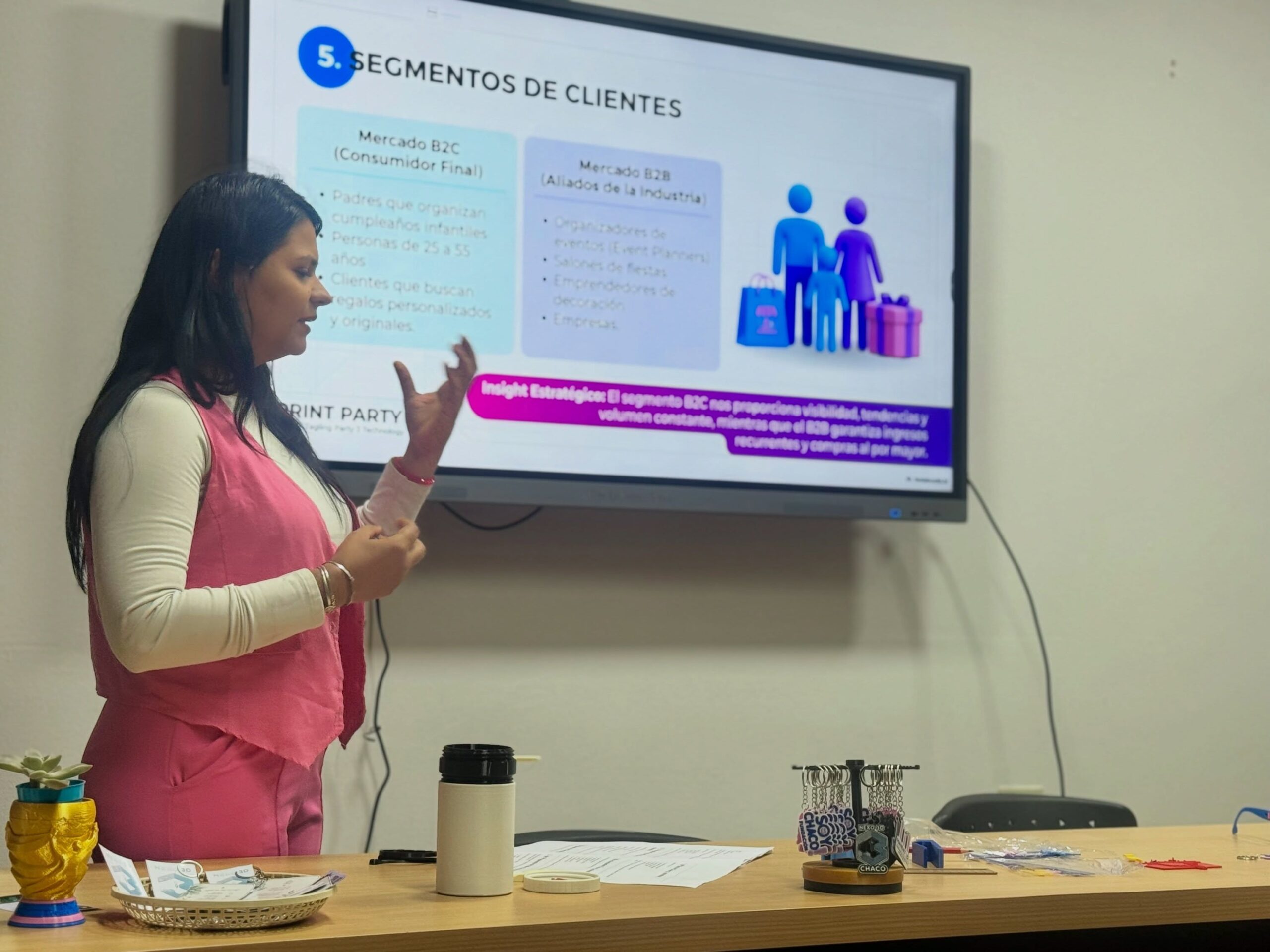 Curso: Emprender en Impresión 3D